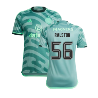2023-2024 Celtic Third Shirt (Ralston 56)