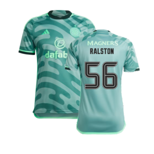 2023-2024 Celtic Third Shirt (Ralston 56)