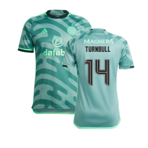 2023-2024 Celtic Third Shirt (Turnbull 14)