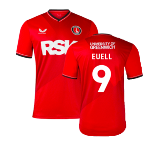 2023-2024 Charlton Athletic Home Shirt (Euell 9)