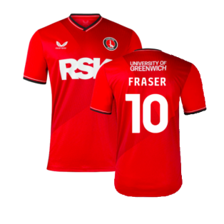 2023-2024 Charlton Athletic Home Shirt (Fraser 10)