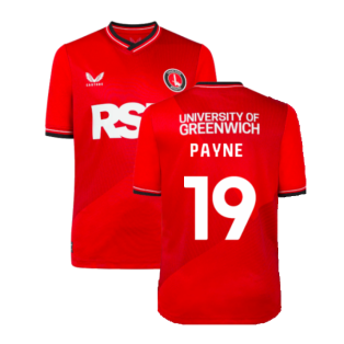2023-2024 Charlton Athletic Home Shirt (Kids) (Payne 19)