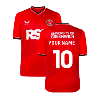 2023-2024 Charlton Athletic Home Shirt (Kids) (Your Name)