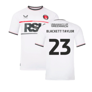 2023-2024 Charlton Athletic Third Shirt (Blackett Taylor 23)