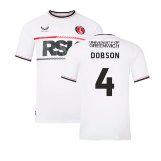 2023-2024 Charlton Athletic Third Shirt (Dobson 4)