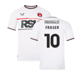 2023-2024 Charlton Athletic Third Shirt (Fraser 10)