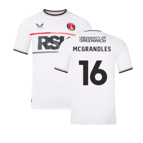 2023-2024 Charlton Athletic Third Shirt (McGrandles 16)