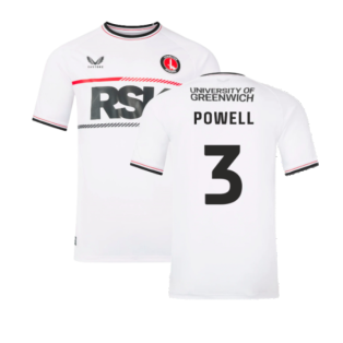 2023-2024 Charlton Athletic Third Shirt (Powell 3)