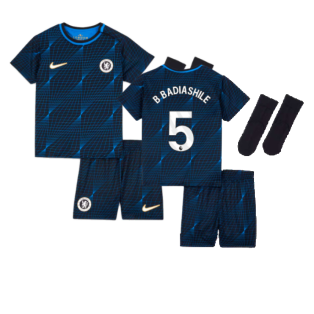 2023-2024 Chelsea Away Baby Kit (B BADIASHILE 5)