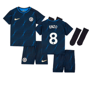 2023-2024 Chelsea Away Baby Kit (ENZO 8)