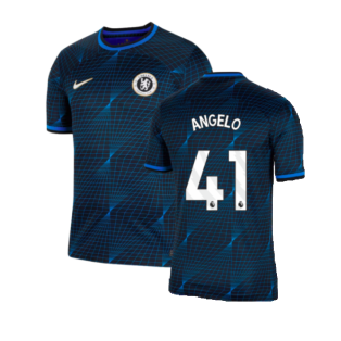 2023-2024 Chelsea Away Football Shirt (Angelo 41)