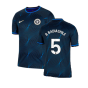 2023-2024 Chelsea Away Football Shirt (B BADIASHILE 5)
