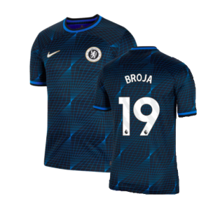 2023-2024 Chelsea Away Football Shirt (Broja 19)