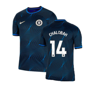 2023-2024 Chelsea Away Football Shirt (Chalobah 14)
