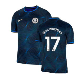 2023-2024 Chelsea Away Football Shirt (Chukwuemeka 17)