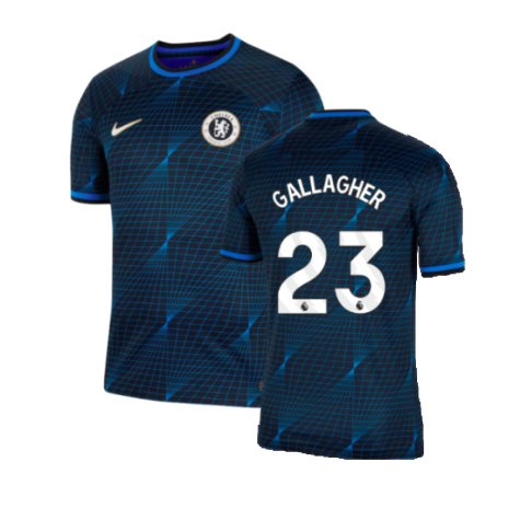 2023-2024 Chelsea Away Football Shirt (GALLAGHER 23)