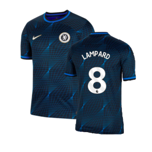 2023-2024 Chelsea Away Football Shirt (LAMPARD 8)