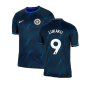 2023-2024 Chelsea Away Football Shirt (LUKAKU 9)