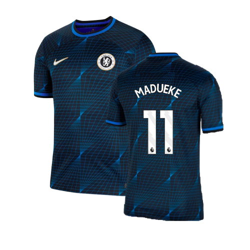 2023-2024 Chelsea Away Football Shirt (MADUEKE 11) 2023-2024 Chelsea Away Football Shirt (MADUEKE 11)