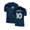 2023-2024 Chelsea Away Football Shirt (MUDRYK 10)