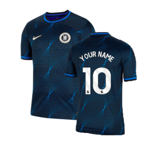 2023-2024 Chelsea Away Football Shirt (Your Name)