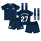 2023-2024 Chelsea Away Mini Kit (D D FOFANA 27)