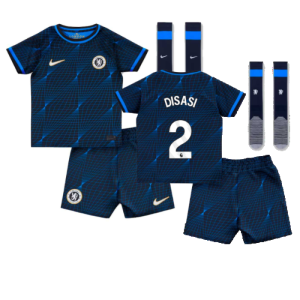 2023-2024 Chelsea Away Mini Kit (Disasi 2)