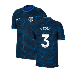 2023-2024 Chelsea Away Shirt (A COLE 3)