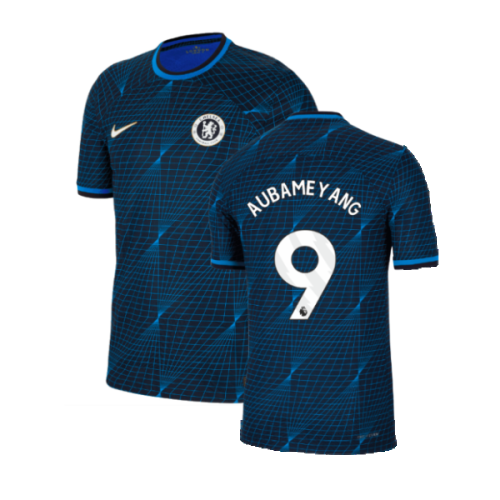 2023-2024 Chelsea Away Shirt (AUBAMEYANG 9)