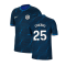2023-2024 Chelsea Away Shirt (Caicedo 25)