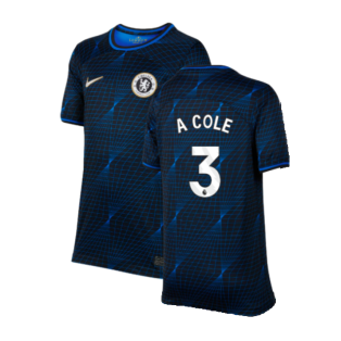 2023-2024 Chelsea Away Shirt (Kids) (A COLE 3)