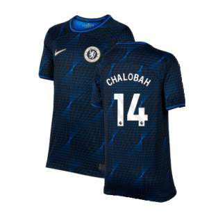 2023-2024 Chelsea Away Shirt (Kids) (Chalobah 14)