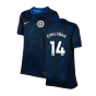 2023-2024 Chelsea Away Shirt (Kids) (Chalobah 14)