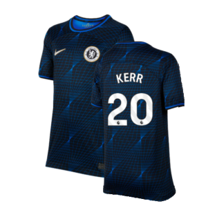 2023-2024 Chelsea Away Shirt (Kids) (Kerr 20)