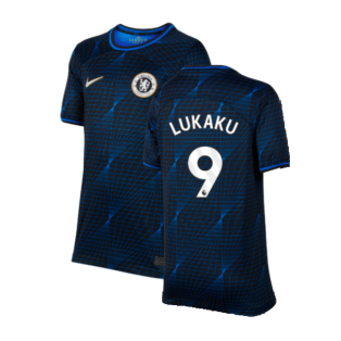 2023-2024 Chelsea Away Shirt (Kids) (LUKAKU 9)