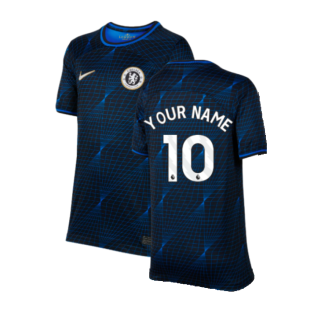 2023-2024 Chelsea Away Shirt (Kids) (Your Name)