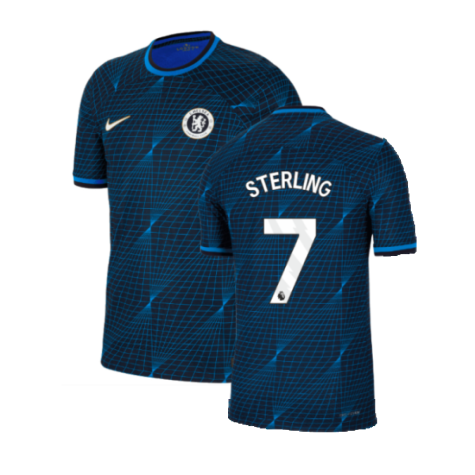 2023-2024 Chelsea Away Shirt (STERLING 7)