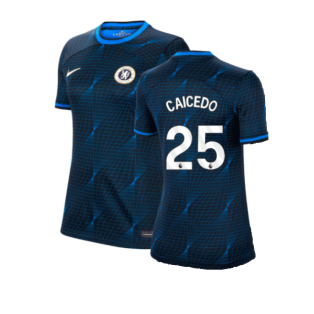 2023-2024 Chelsea Away Shirt (Womens) (Caicedo 25)