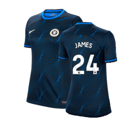 2023-2024 Chelsea Away Shirt (Womens) (JAMES 24)