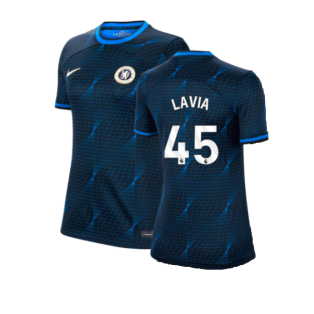 2023-2024 Chelsea Away Shirt (Womens) (Lavia 45)