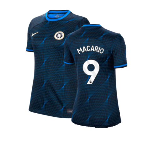 2023-2024 Chelsea Away Shirt (Womens) (Macario 9)