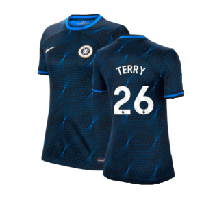 2023-2024 Chelsea Away Shirt (Womens) (TERRY 26)