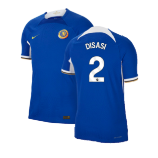 2023-2024 Chelsea Home Authentic Shirt (Disasi 2)