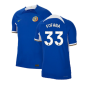 2023-2024 Chelsea Home Authentic Shirt (FOFANA 33)