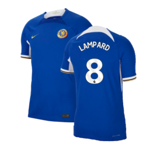 2023-2024 Chelsea Home Authentic Shirt (LAMPARD 8)