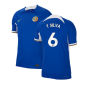 2023-2024 Chelsea Home Authentic Shirt (T SILVA 6)