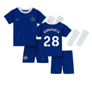2023-2024 Chelsea Home Baby Kit (AZPILICUETA 28)