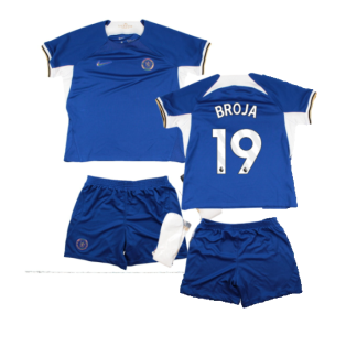 2023-2024 Chelsea Home Little Boys Mini Kit (Broja 19)