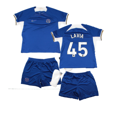 2023-2024 Chelsea Home Little Boys Mini Kit (Lavia 45)