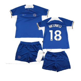 2023-2024 Chelsea Home Little Boys Mini Kit (Nkunku 18)